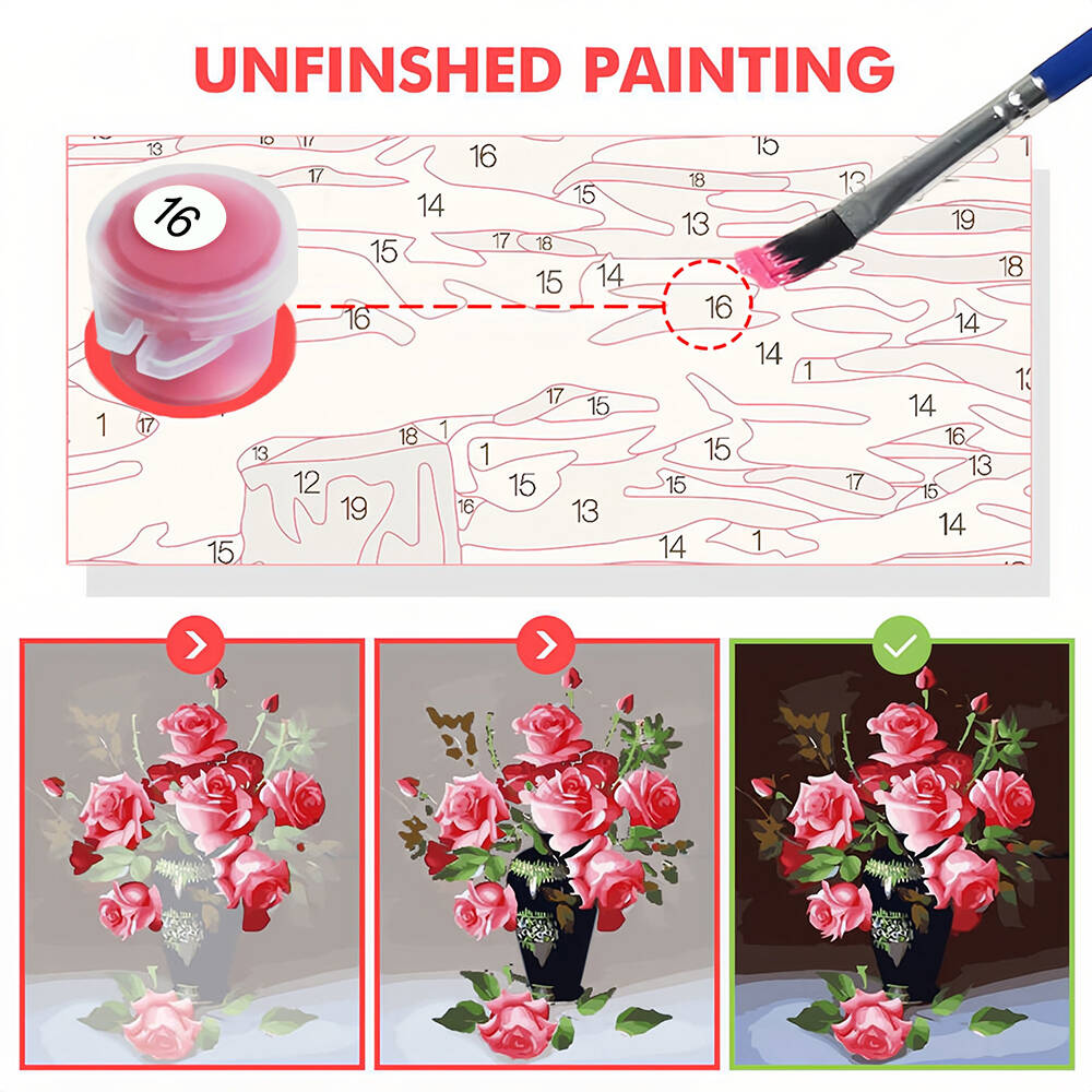 DIY Painting By Numbers Chamel - Embroidery Translate recensione e prezzo
