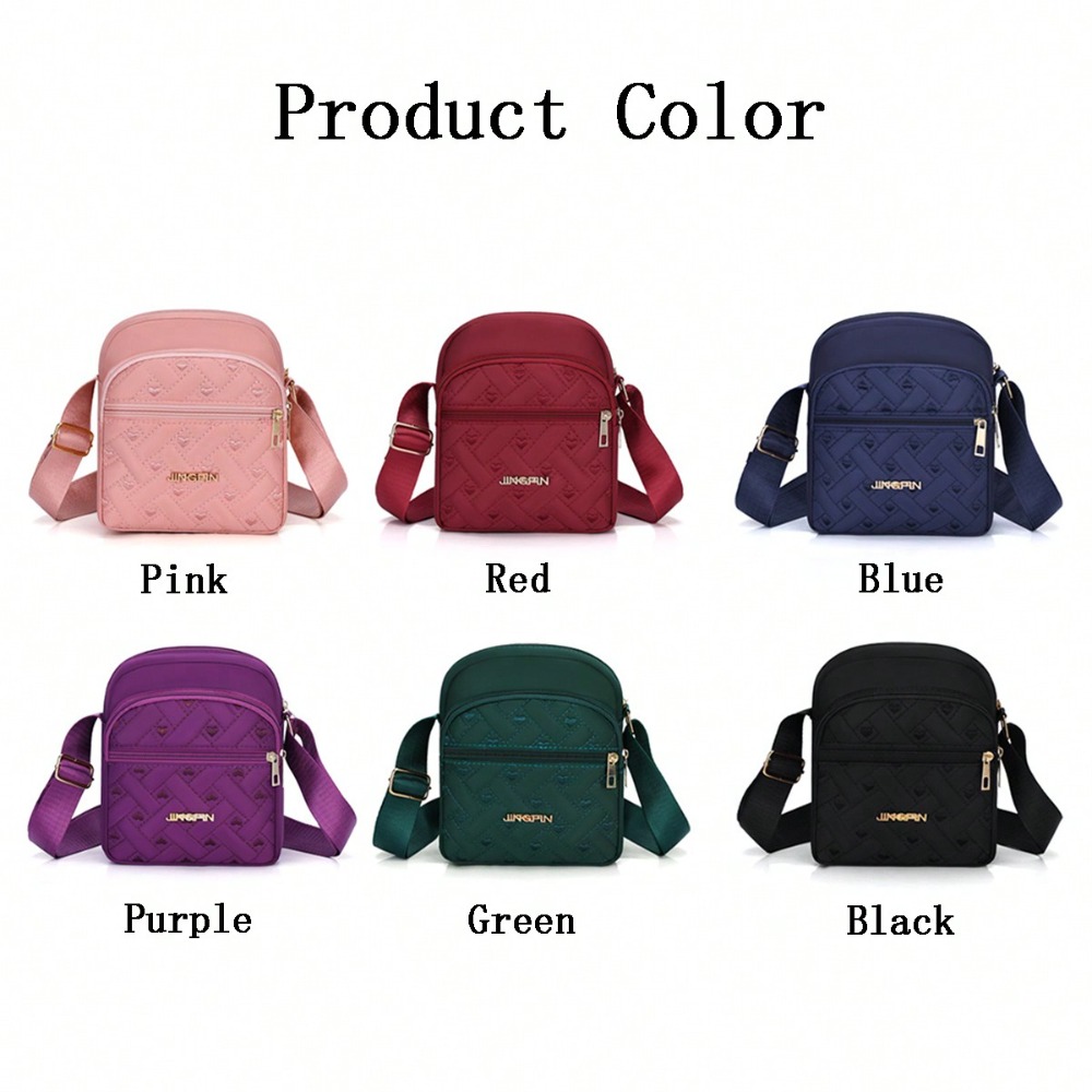 1. Fashionable Rhombus Pattern - Embroidery Wallet recensione e prezzo
