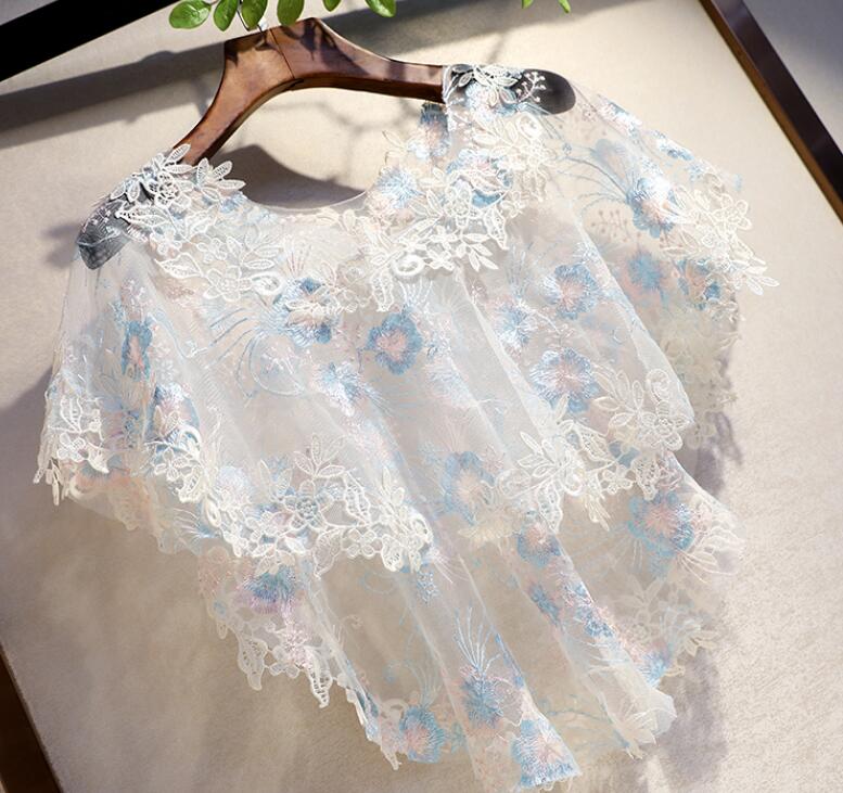 Women's Spring Summer flower e - Embroidery Pashmina recensione e prezzo