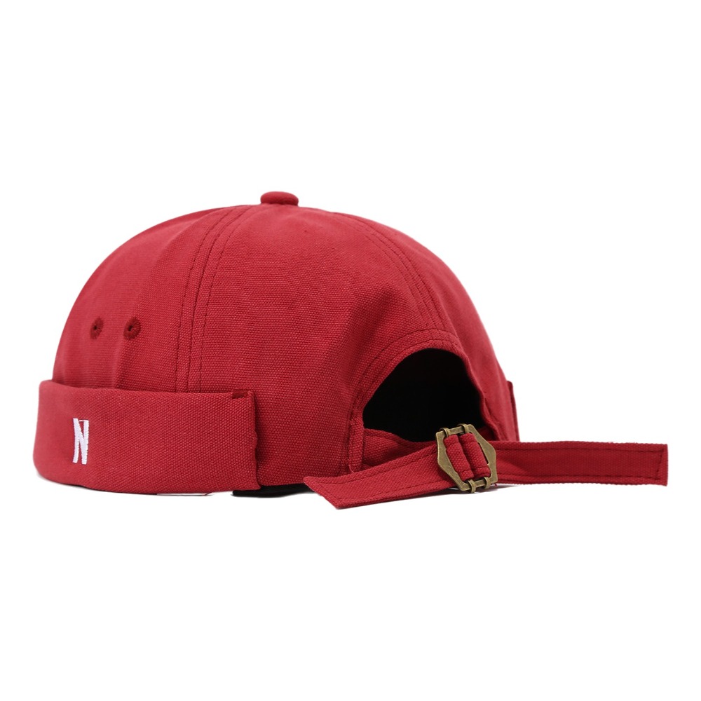 Vintage Cotton Brimless Hat Le - Embroidery Letter N recensione e prezzo