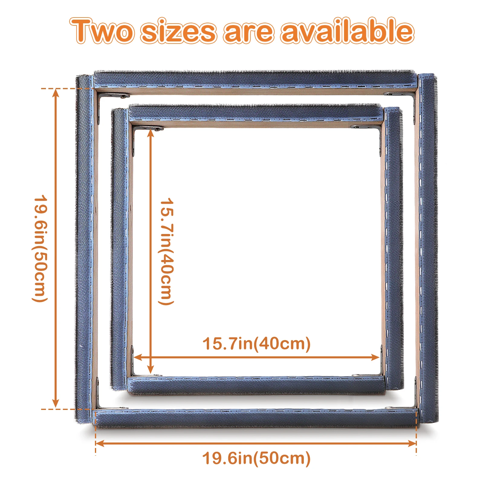 Punch Needle Frame Square Embr - Embroidery Hoop Stand recensione e prezzo