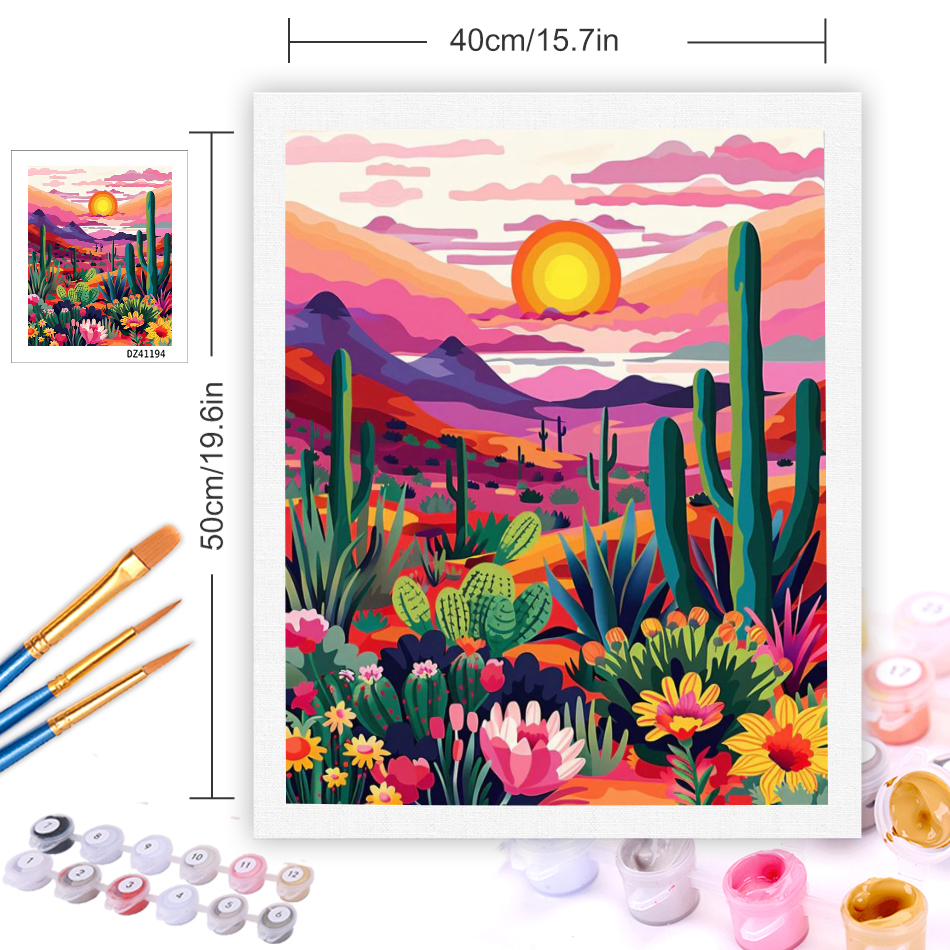 Gatyztory 40x50cm Diy Painting - Embroidery Translate recensione e prezzo