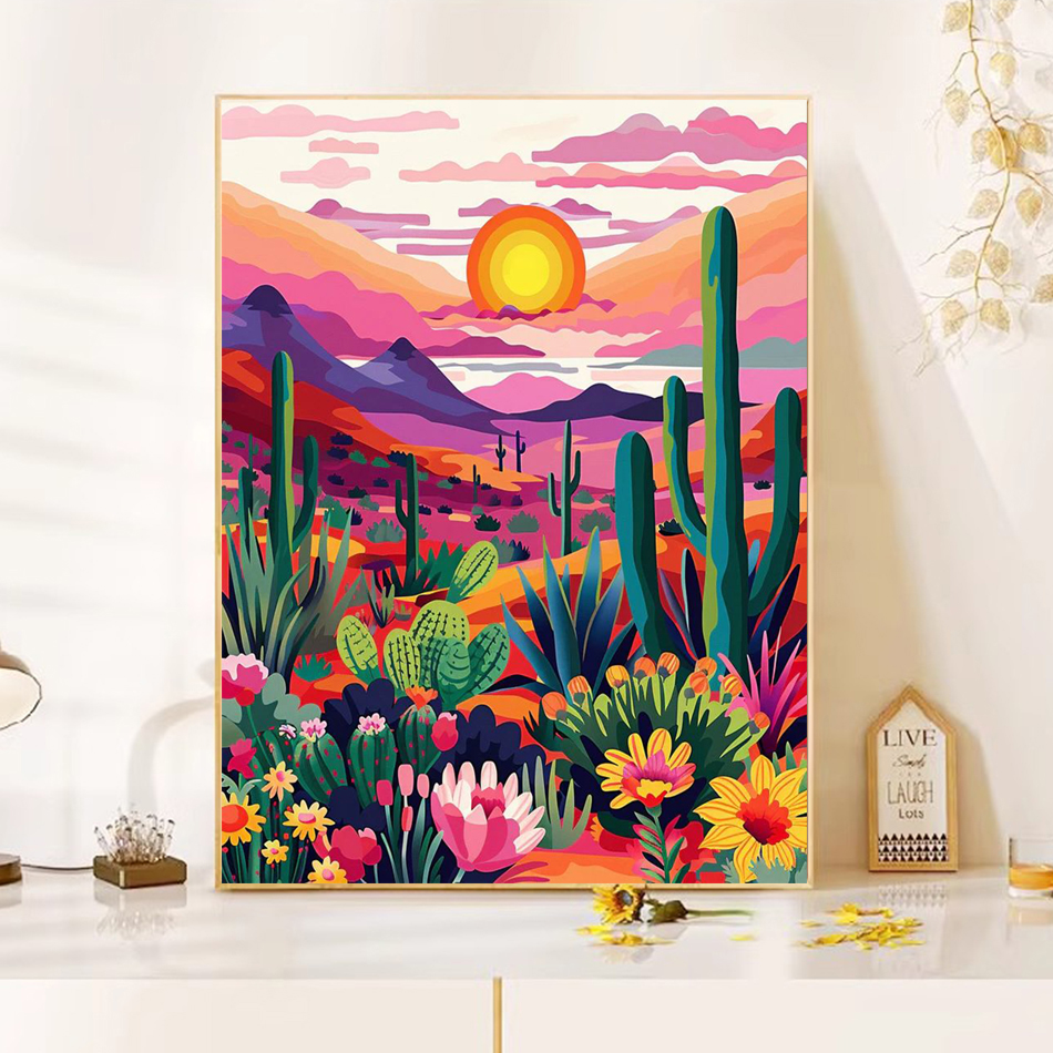 Gatyztory 40x50cm Diy Painting - Embroidery Translate recensione e prezzo