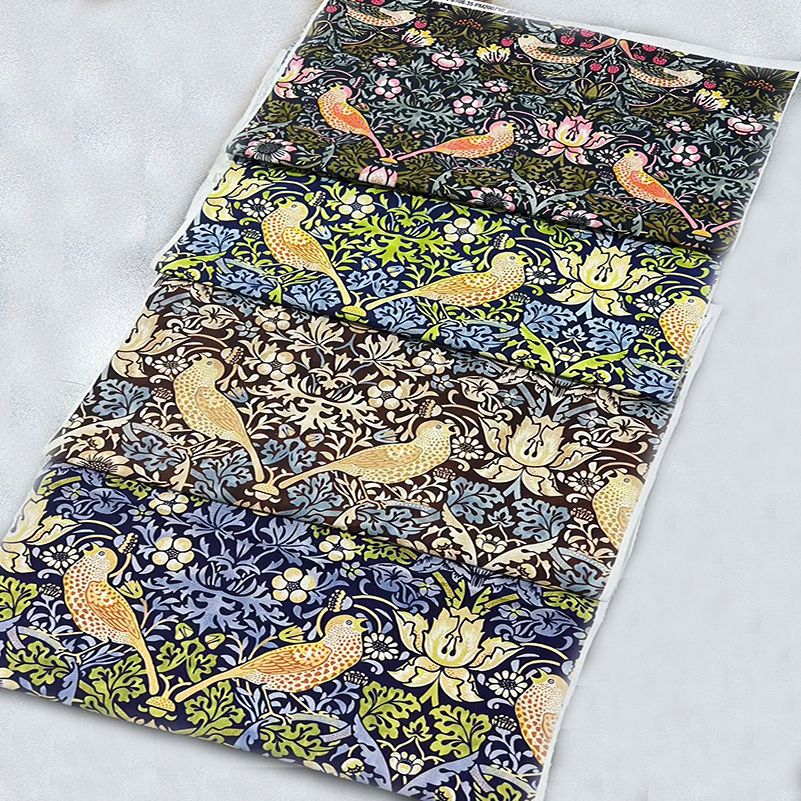 Strawberry Thief Birds William - Embroidery Pashmina recensione e prezzo