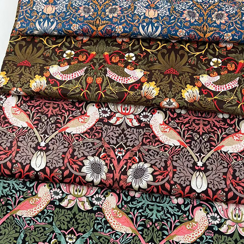 Strawberry Thief Birds William - Embroidery Pashmina recensione e prezzo