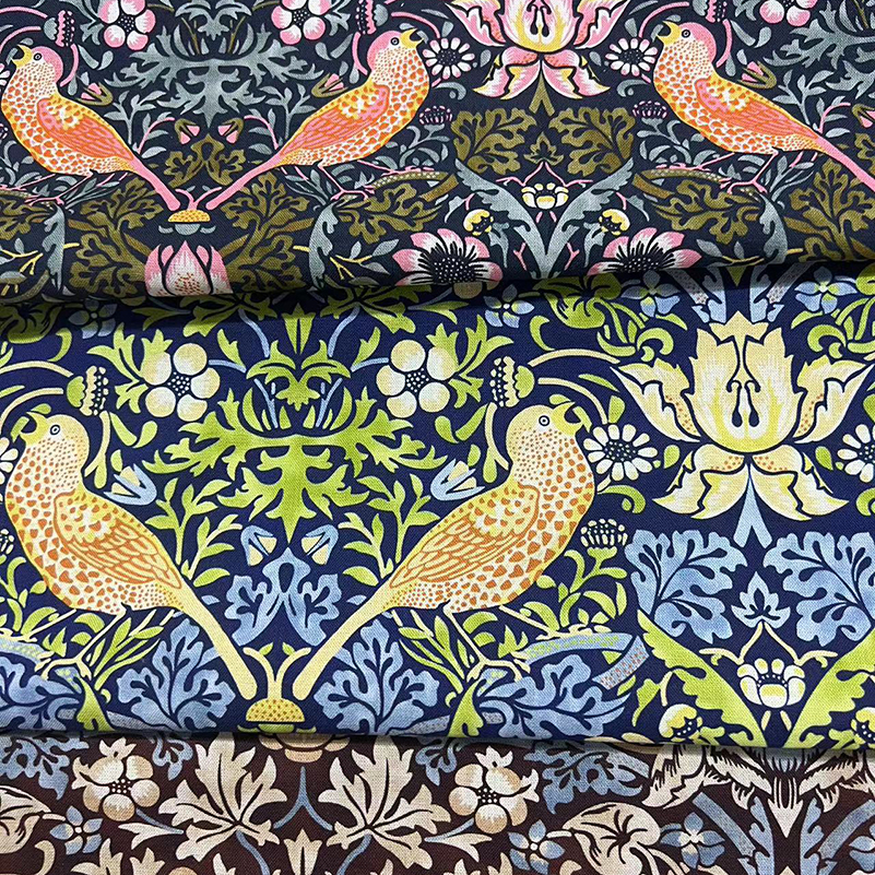 Strawberry Thief Birds William - Embroidery Pashmina recensione e prezzo
