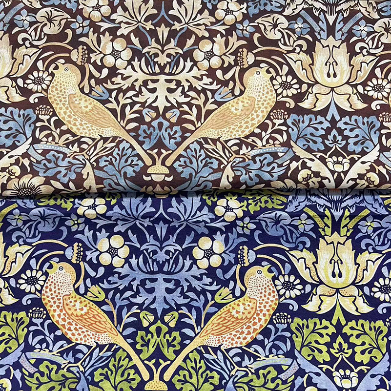 Strawberry Thief Birds William - Embroidery Pashmina recensione e prezzo