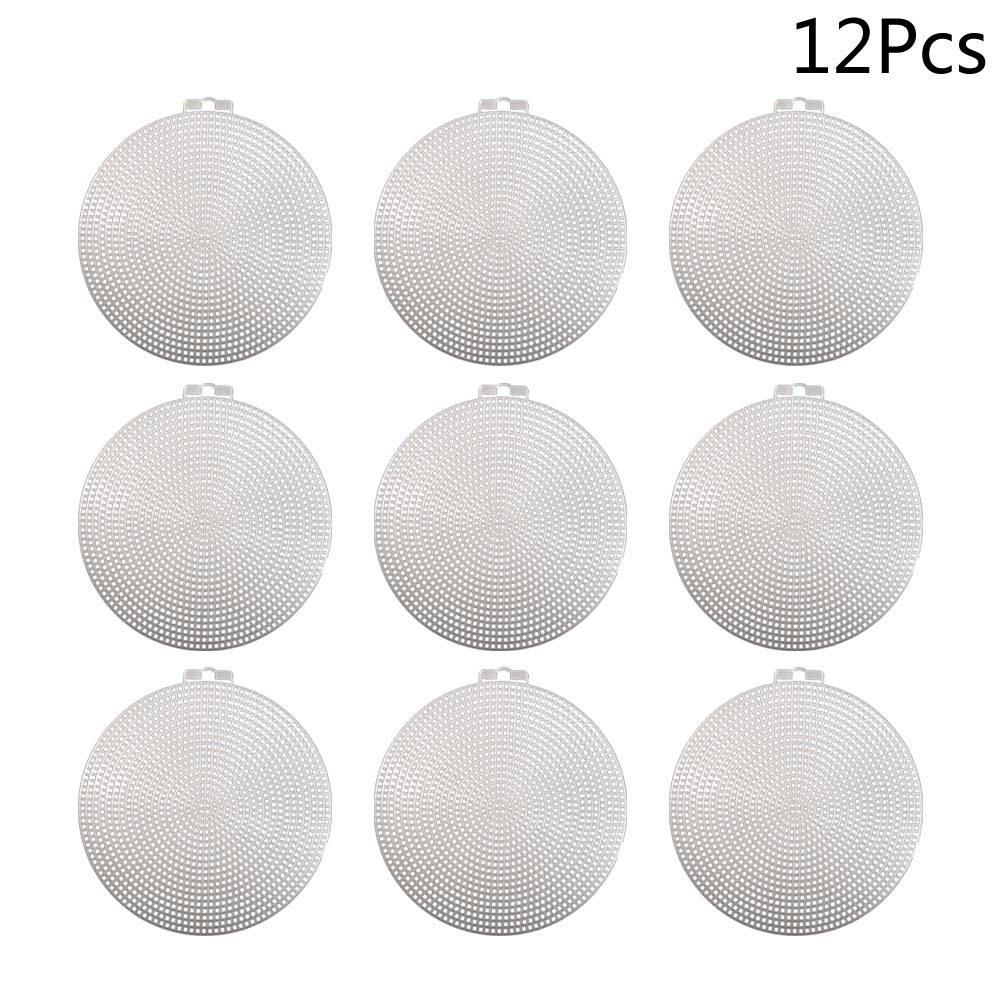 5 Pieces 14.7cm Round Plastic  - Embroidery In The Piece recensione e prezzo