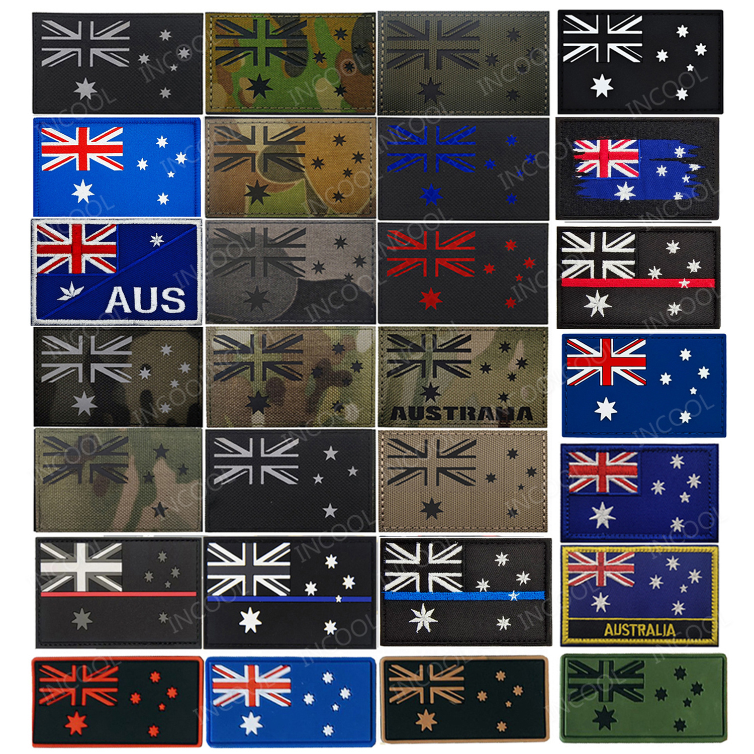 Australia Flags IR Reflective  - Embroidery Australia recensione e prezzo
