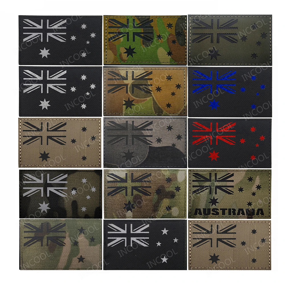 Australia Flags IR Reflective  - Embroidery Australia recensione e prezzo