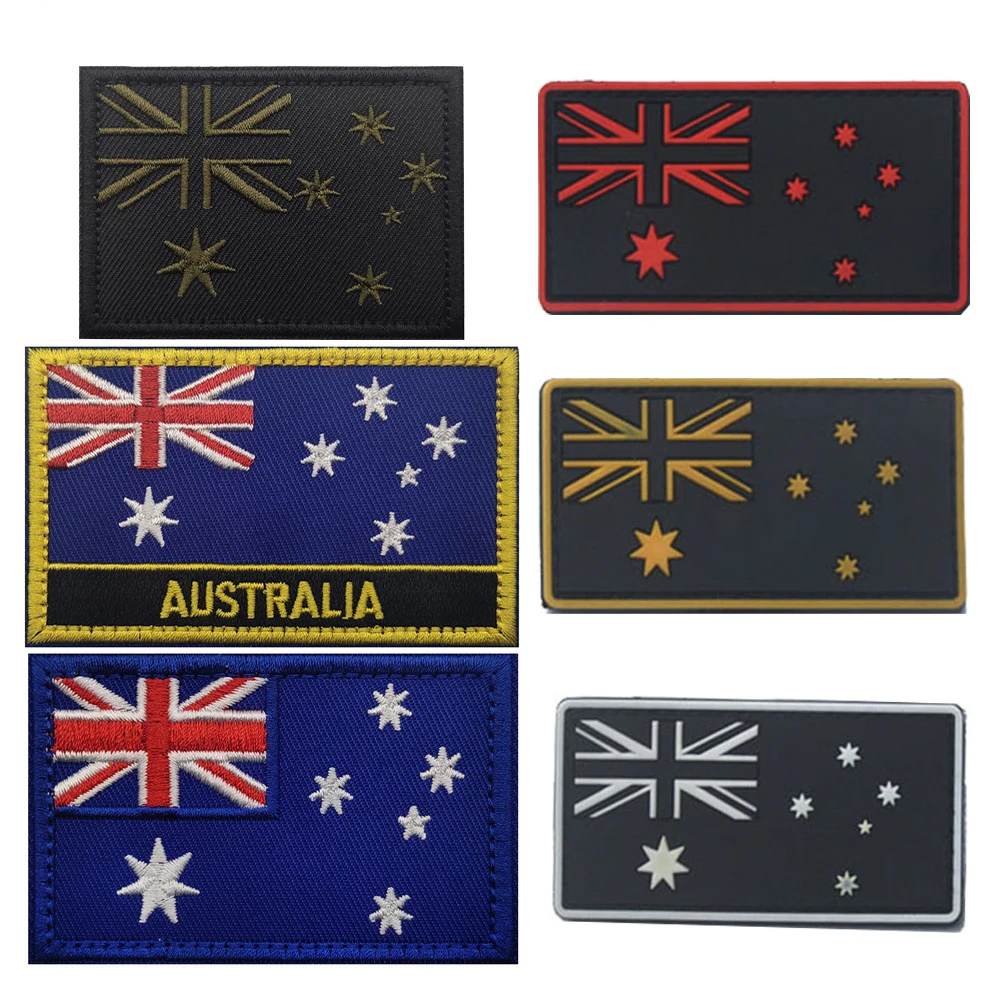 Australia Flags IR Reflective  - Embroidery Australia recensione e prezzo
