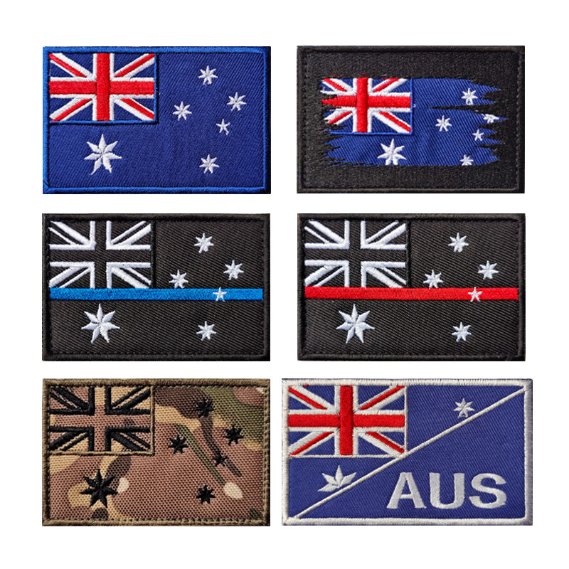 Australia Flags IR Reflective  - Embroidery Australia recensione e prezzo