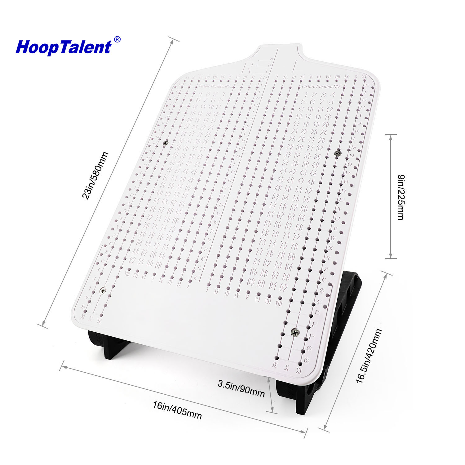 Hoop Talent Hoop Master Hoopin - Embroidery Machine Barudan recensione e prezzo