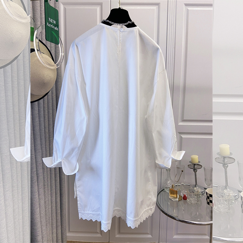 SuperAen Spring 2026 New Korea - Embroidery White recensione e prezzo