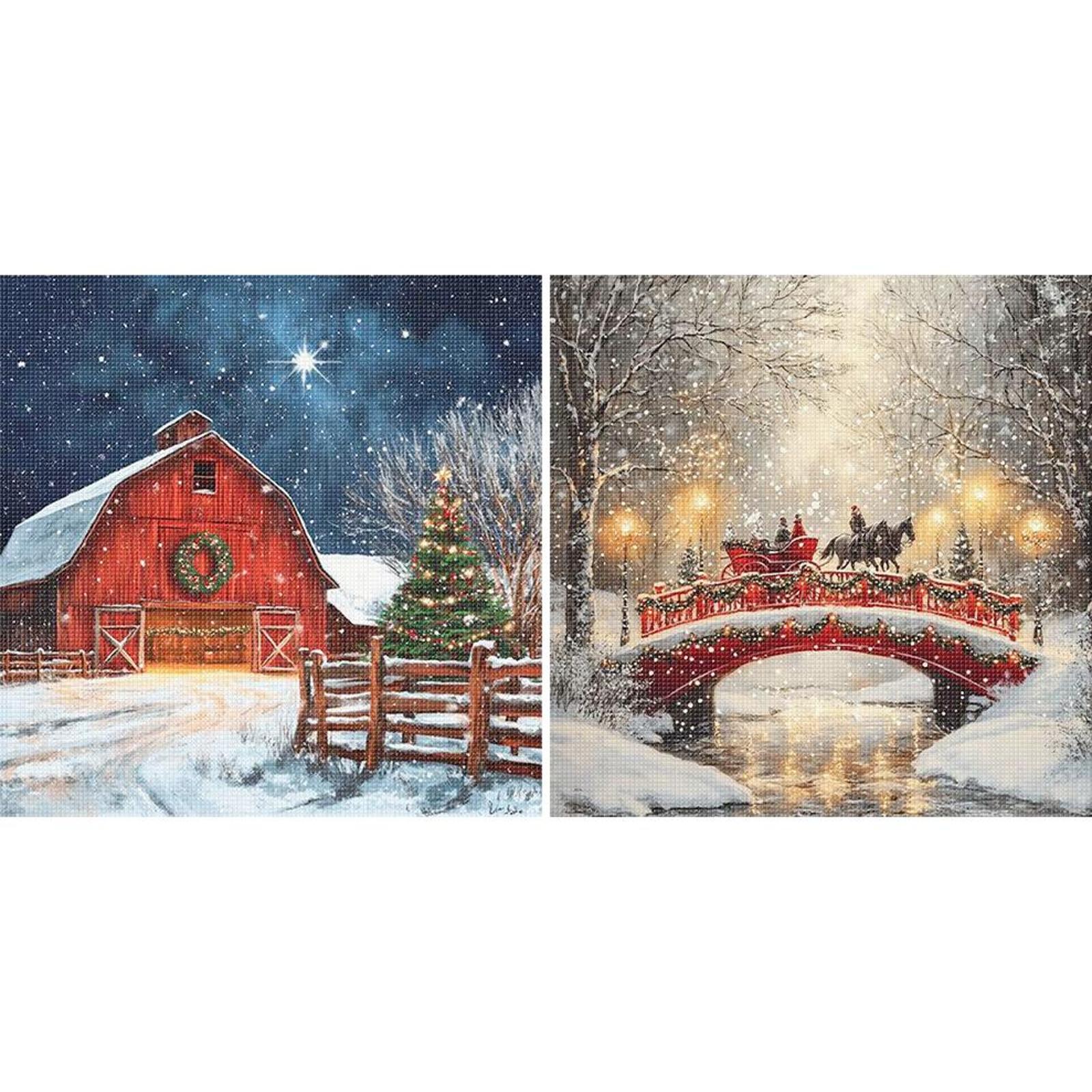 Full Embroidery cotton Thread  - Embroidery Xmas Kits recensione e prezzo