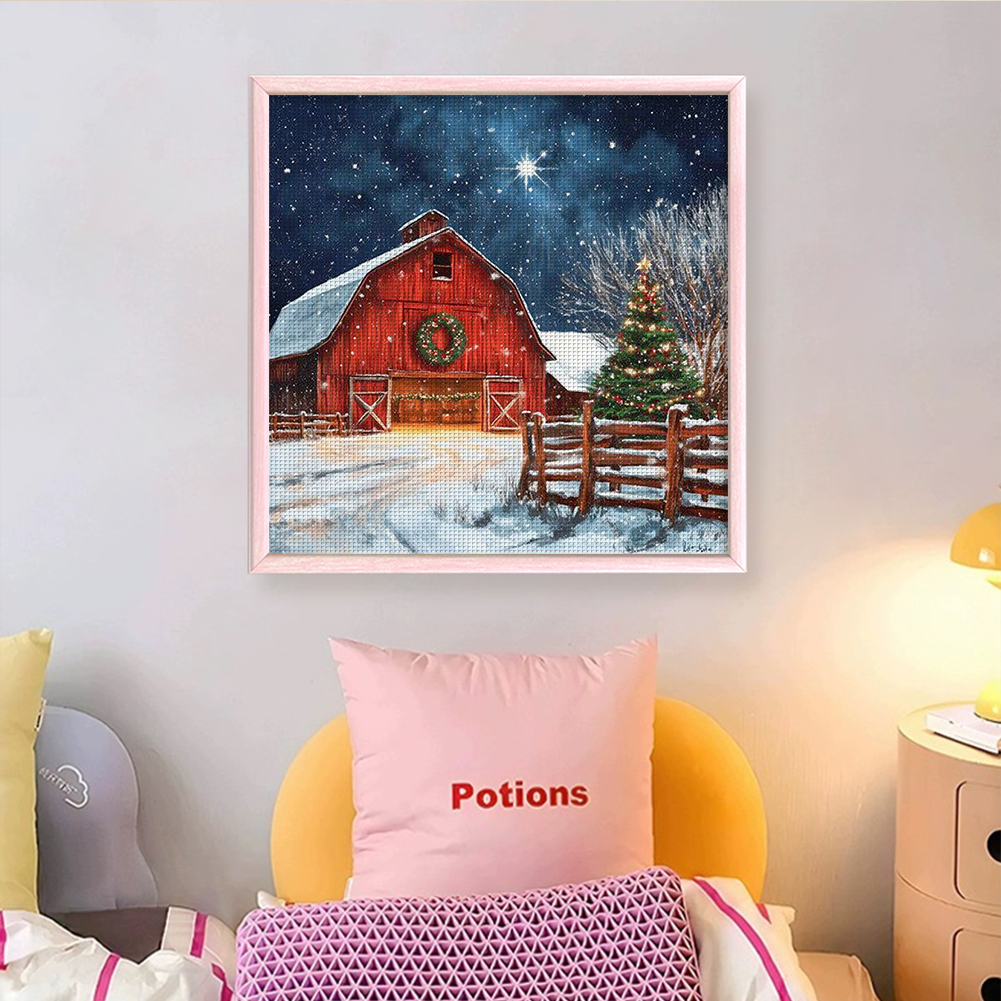 Full Embroidery cotton Thread  - Embroidery Xmas Kits recensione e prezzo