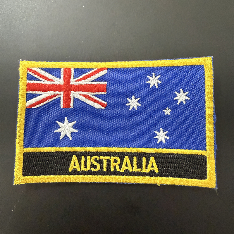 Australia Flag Embroidery Patc - Embroidery Australia recensione e prezzo