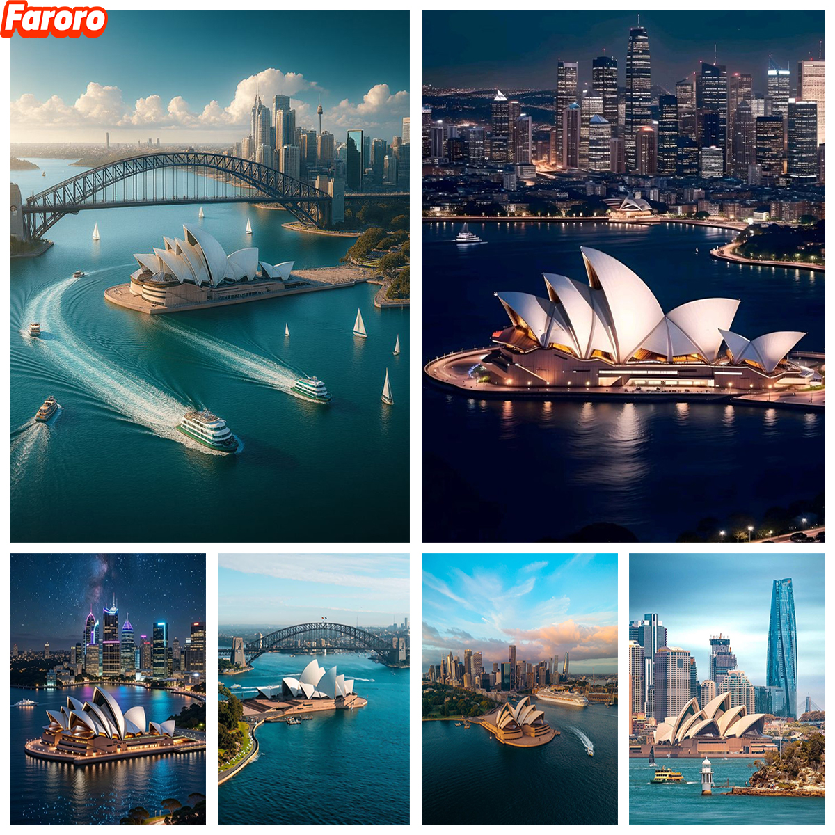 High Definition Realistic Sydn - Embroidery Australia recensione e prezzo