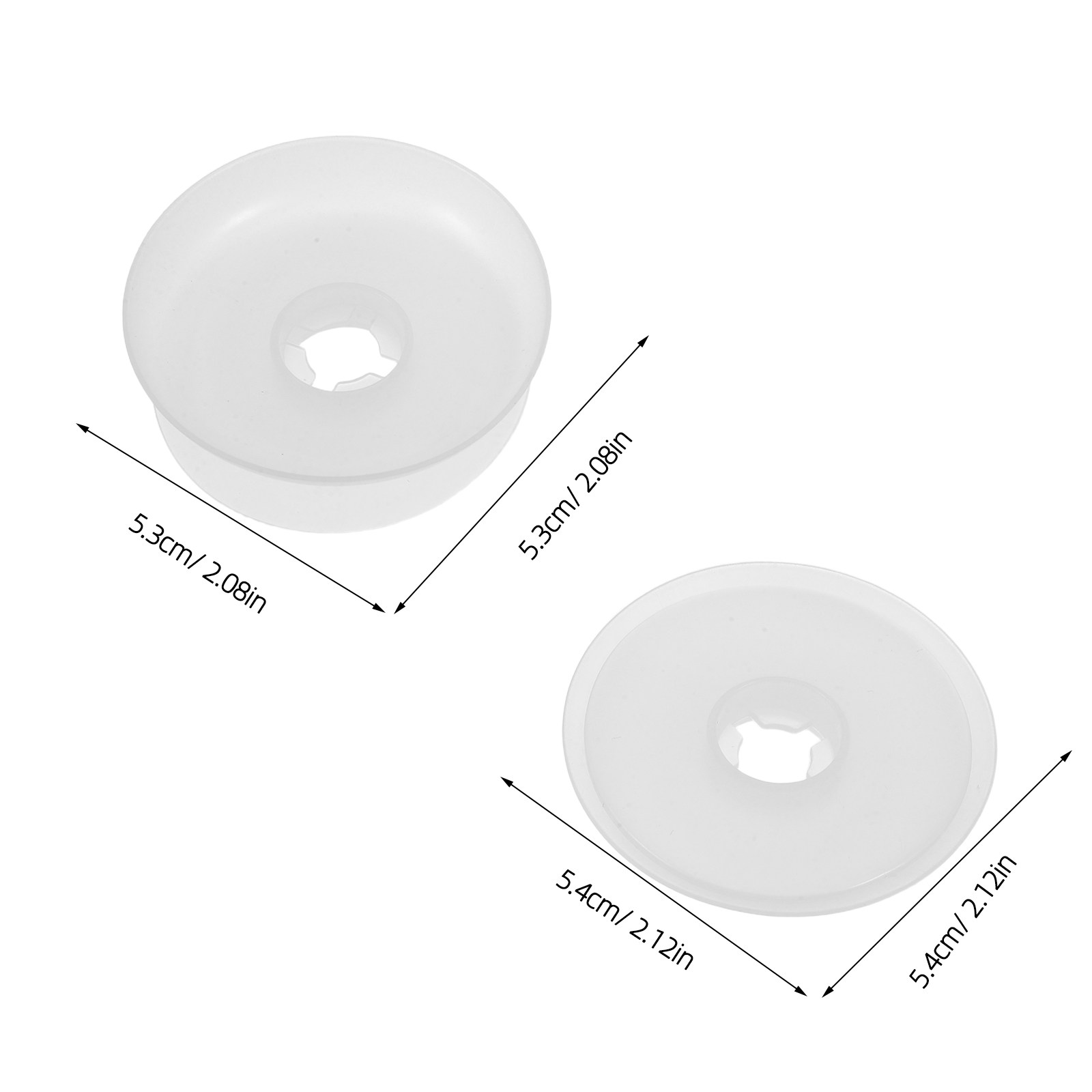 10Pcs Cord Spool Organizer Ant - Embroidery Ribbon recensione e prezzo