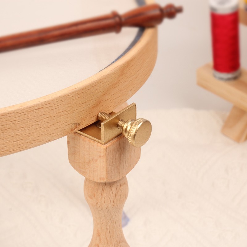 3/4Pcs Adjustable Portable Woo - Embroidery Hoop Stand recensione e prezzo