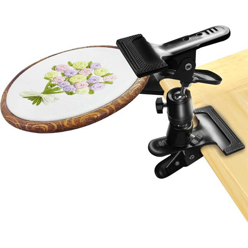 A88E-Metal Embroidery Hoop Hol - Embroidery Hoop Stand recensione e prezzo