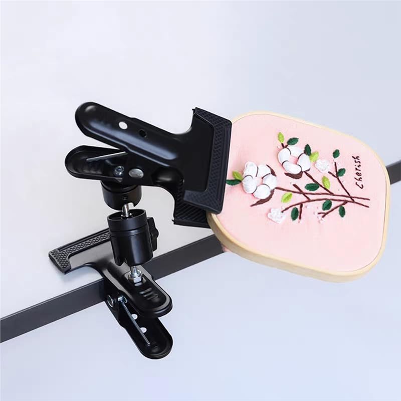 A88E-Metal Embroidery Hoop Hol - Embroidery Hoop Stand recensione e prezzo