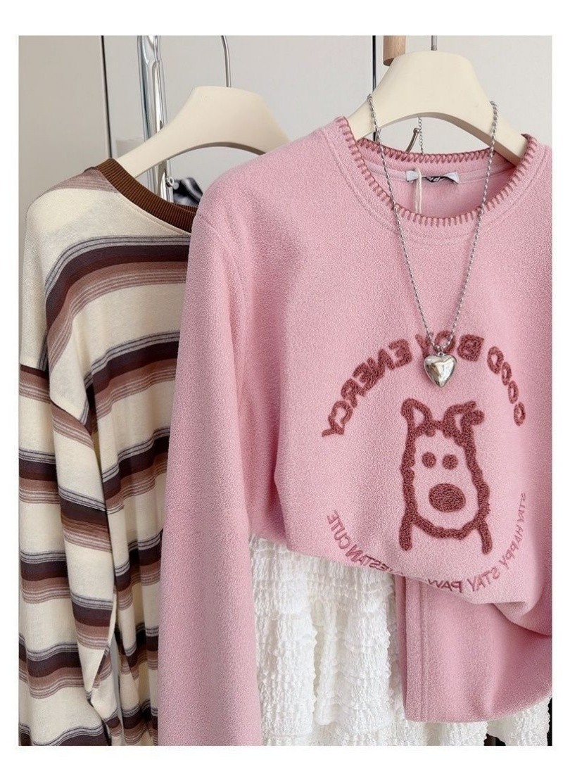 Korean Cartoon Letter Embroide - Embroidery Letter N recensione e prezzo