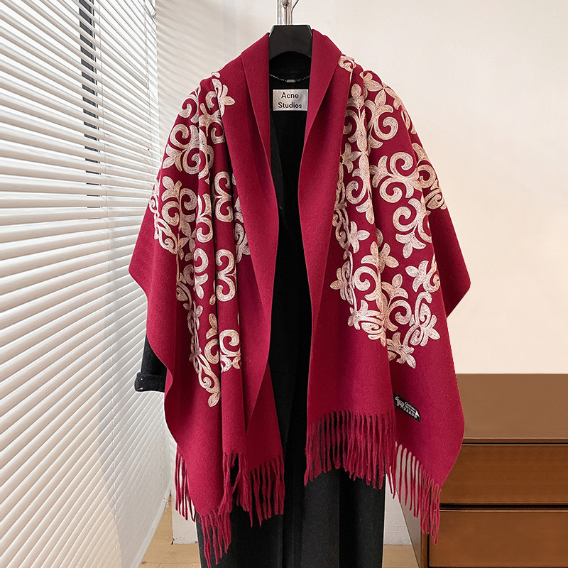 New Pashmina Cashmere Blend Mu - Embroidery Pashmina recensione e prezzo