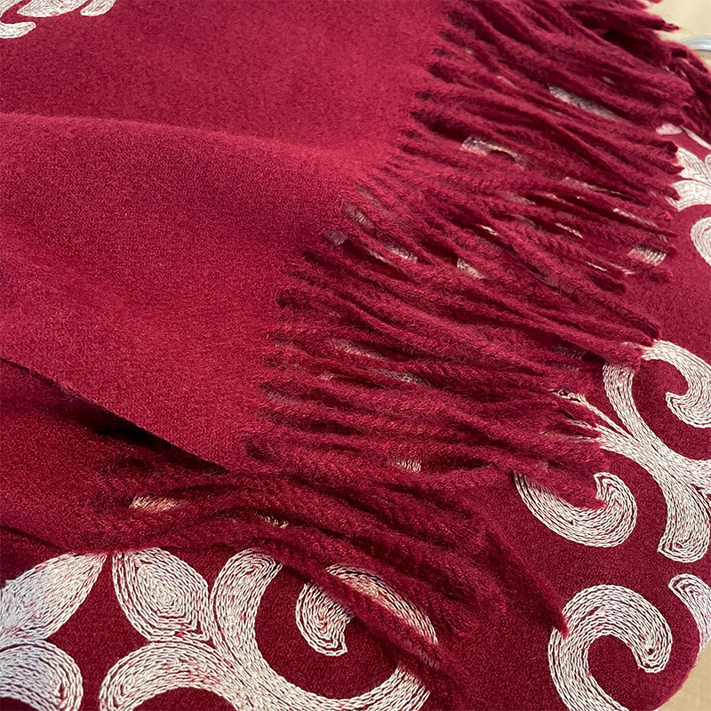 New Pashmina Cashmere Blend Mu - Embroidery Pashmina recensione e prezzo
