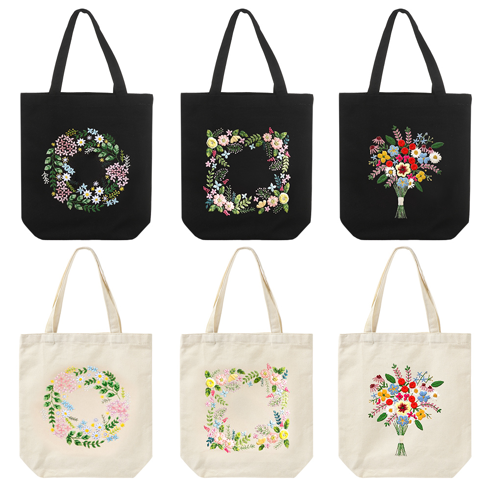 1Set DIY Embroidery Kit with F - Embroidery Pashmina recensione e prezzo
