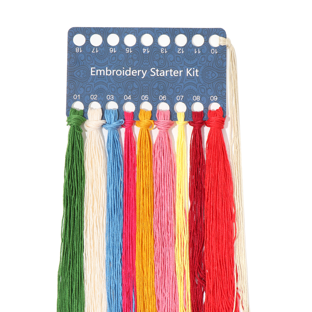1Set DIY Embroidery Kit with F - Embroidery Pashmina recensione e prezzo