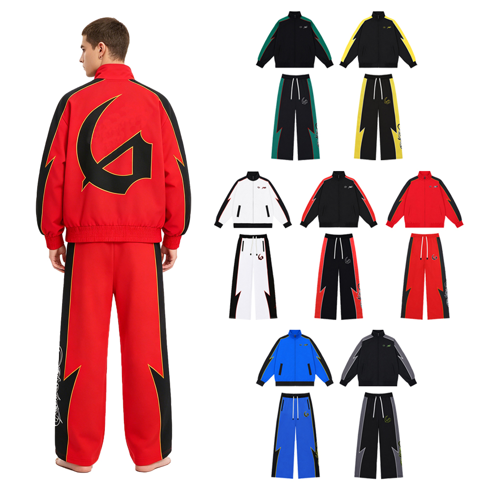 Y2k Streetwear Men's Sets Two  - Embroidery In The Piece recensione e prezzo