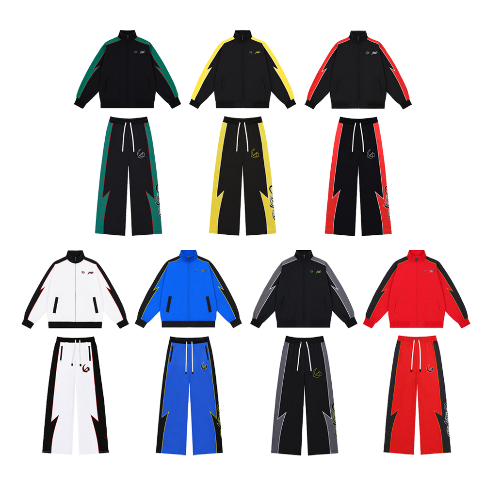 Y2k Streetwear Men's Sets Two  - Embroidery In The Piece recensione e prezzo