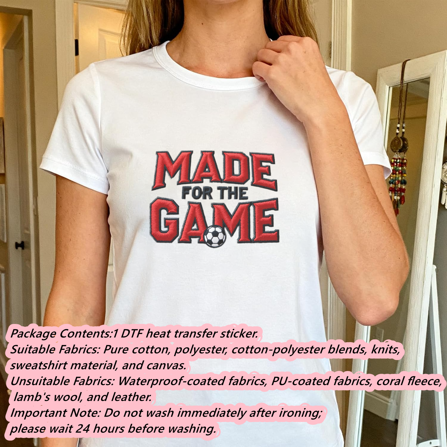 1 Piece of Clothing Imitation  - Embroidery In The Piece recensione e prezzo