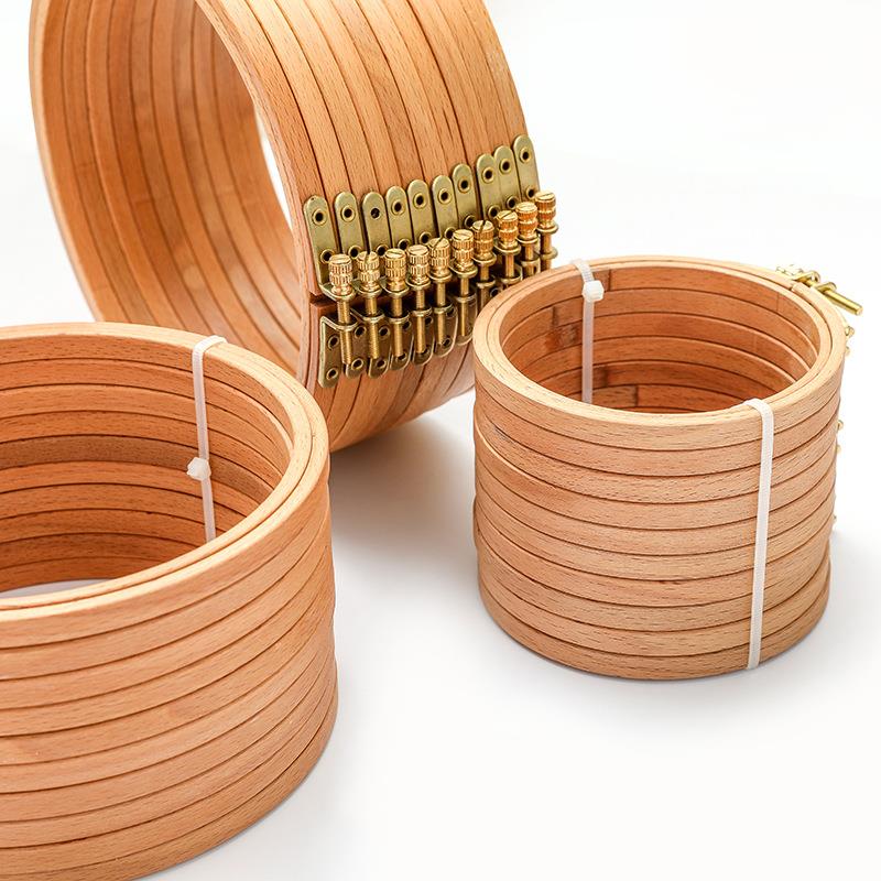 1pcs High Quality Beech Wood E - Embroidery Hoop Stand recensione e prezzo