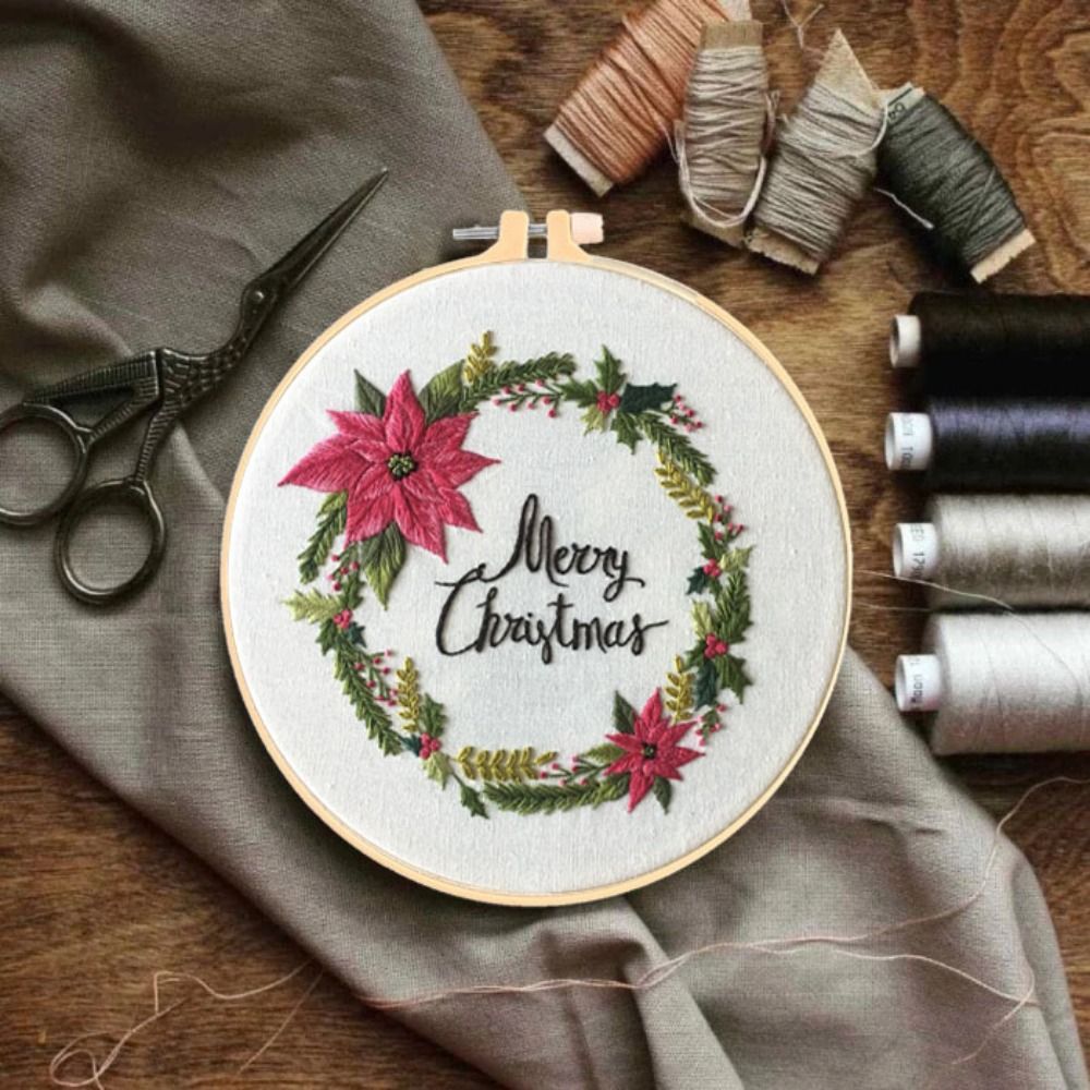 Xmas Gifts DIY Christmas Embro - Embroidery Xmas Kits recensione e prezzo