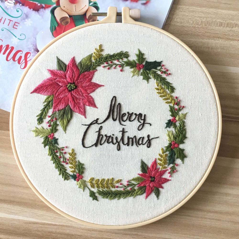 Xmas Gifts DIY Christmas Embro - Embroidery Xmas Kits recensione e prezzo
