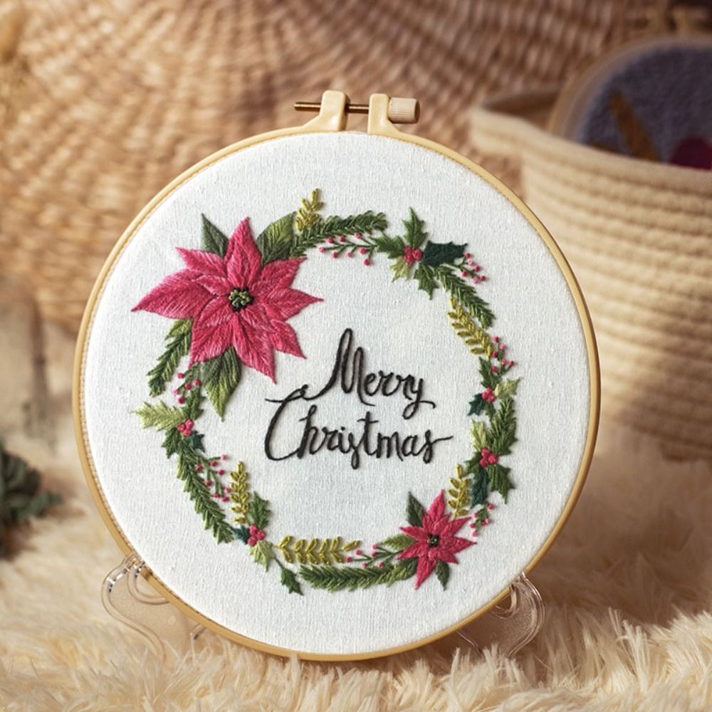 Xmas Gifts DIY Christmas Embro - Embroidery Xmas Kits recensione e prezzo