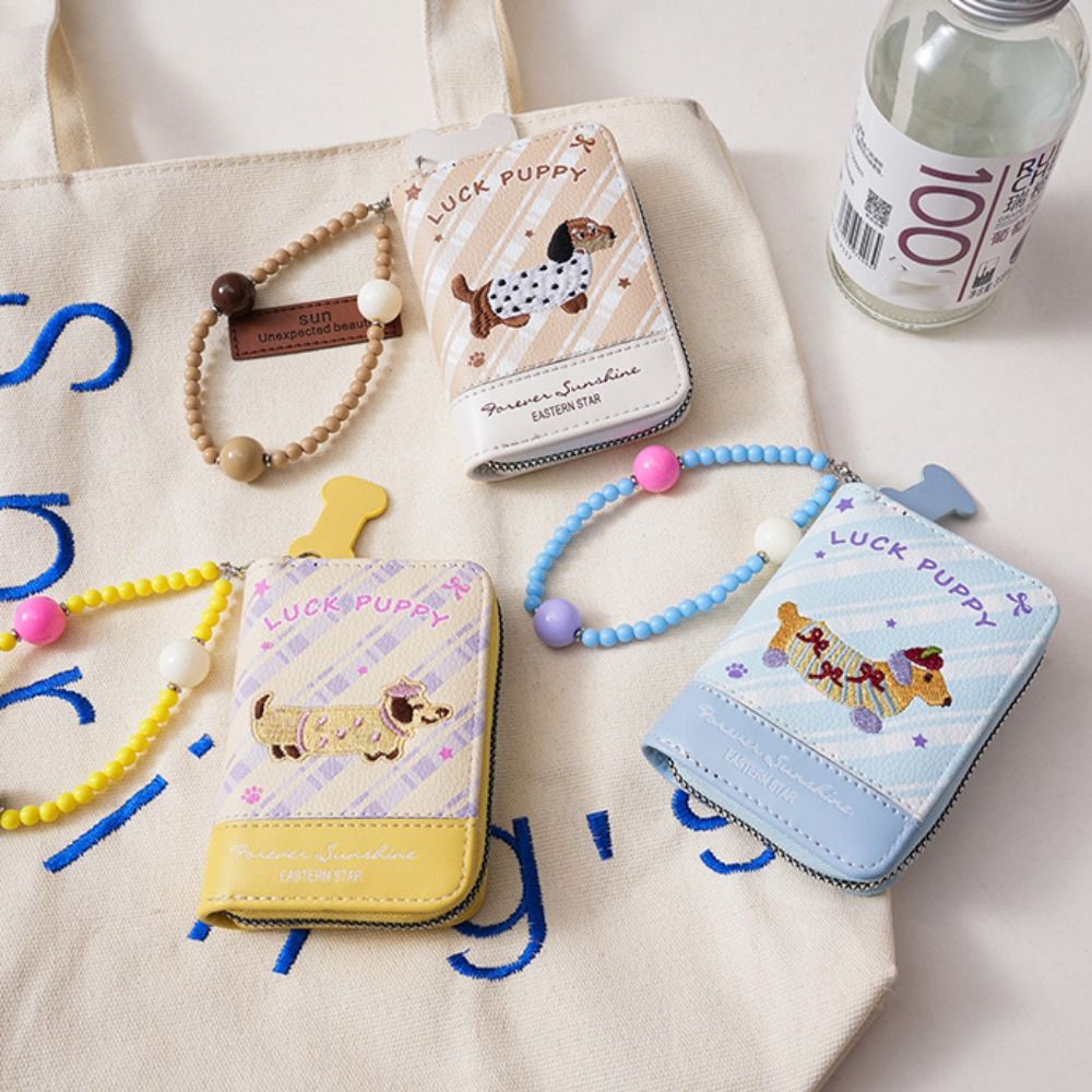 Portable Embroidery Dachshund  - Embroidery Wallet recensione e prezzo
