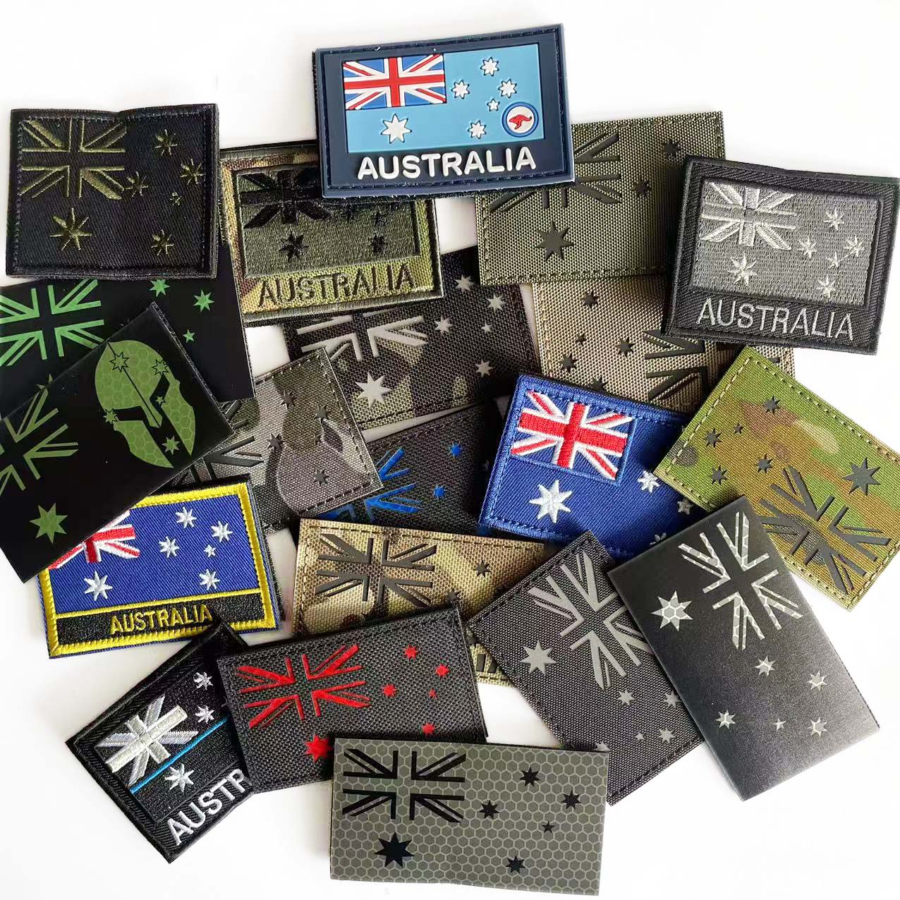 Australian Flag Patch Fabric A - Embroidery Australia recensione e prezzo