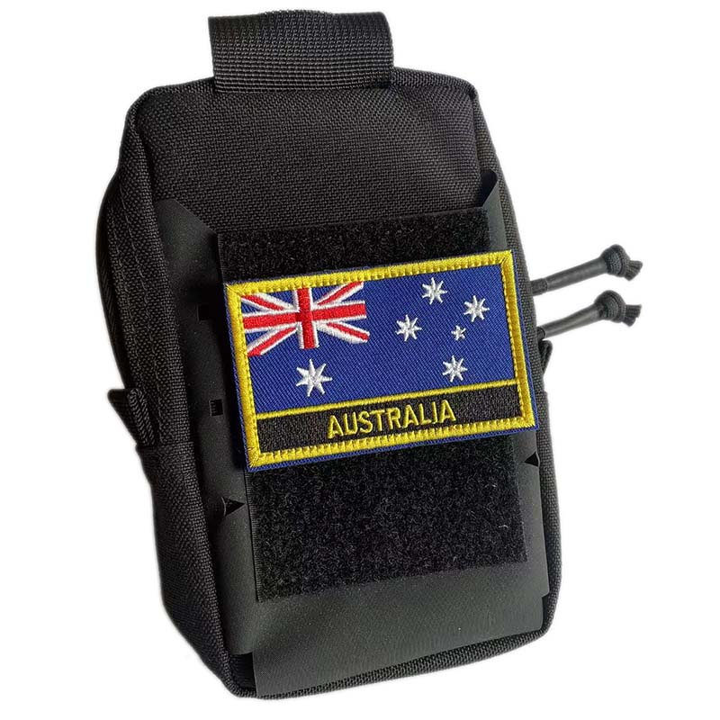Australian Flag Patch Fabric A - Embroidery Australia recensione e prezzo