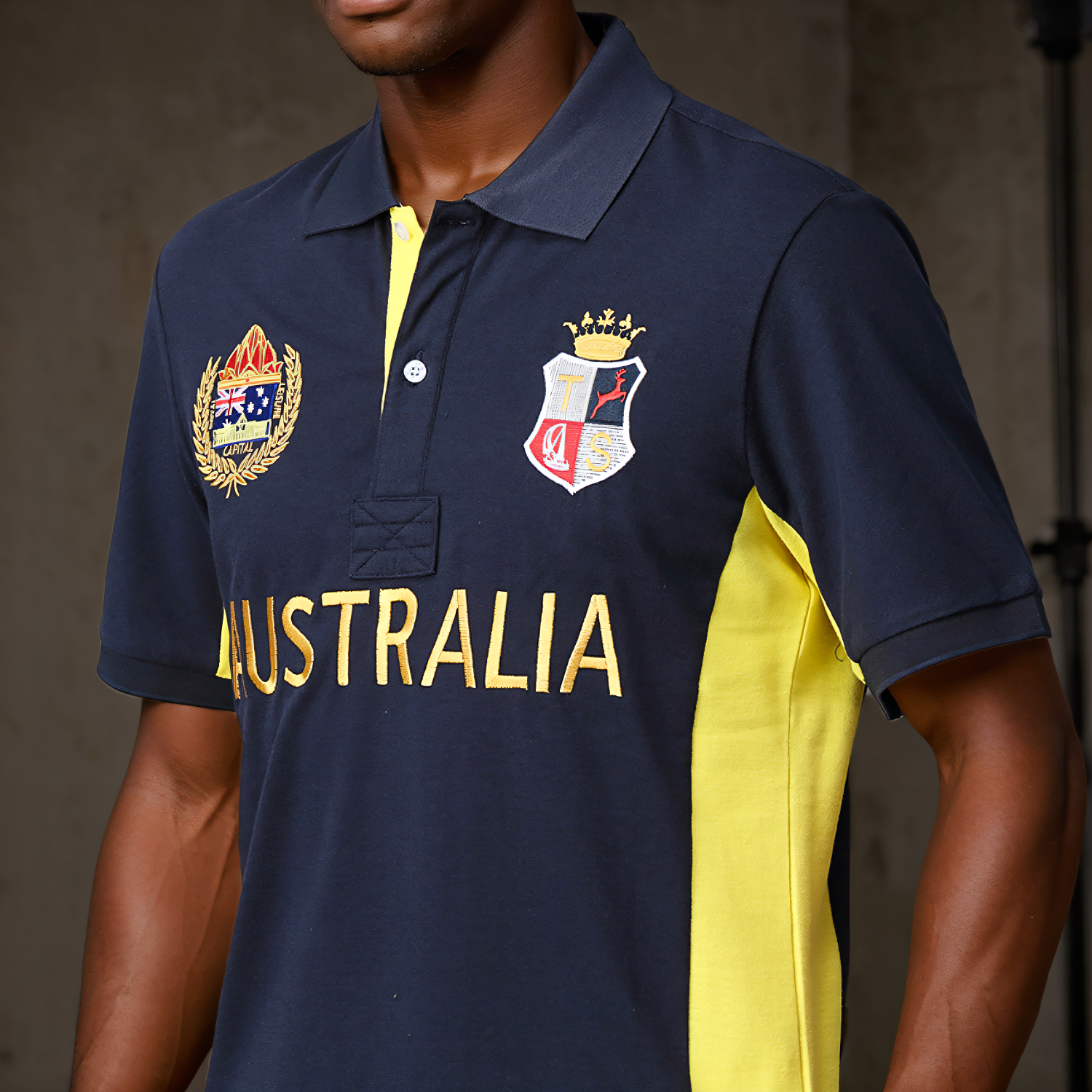 Men's polo shirt Australia Roy - Embroidery Australia recensione e prezzo