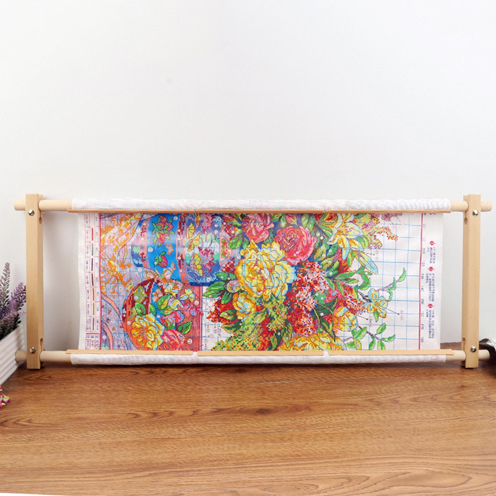 Beech Embroidery Scroll Frame  - Embroidery Hoop Stand recensione e prezzo