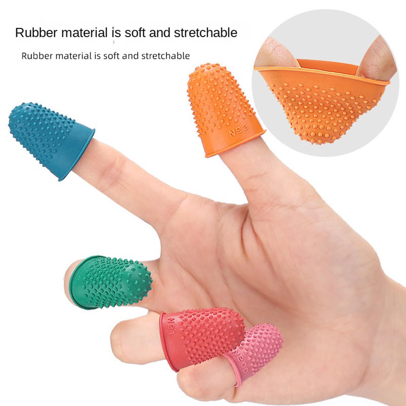 Finger Grips Rubber Reusable P - Embroidery In The Piece recensione e prezzo