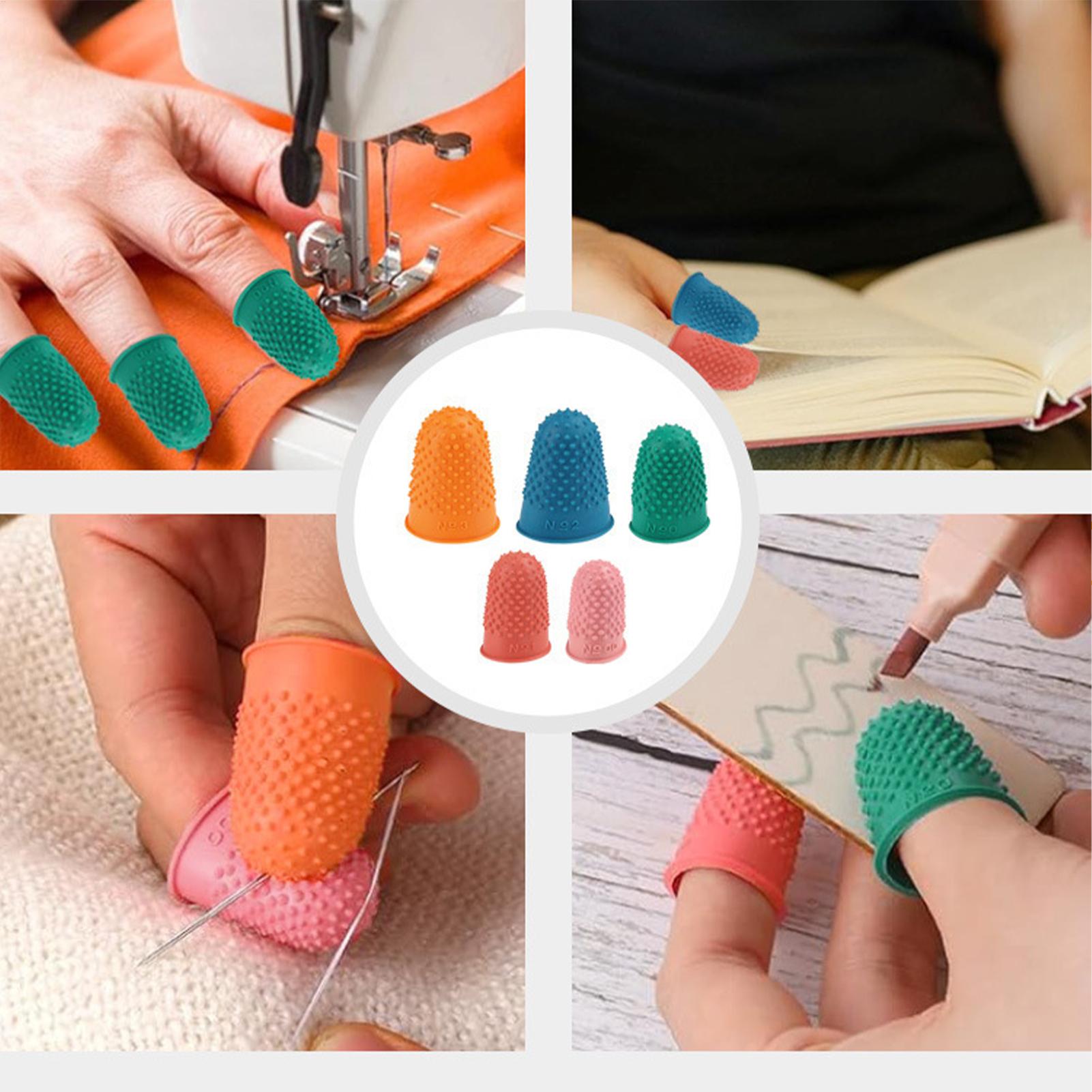 Finger Grips Rubber Reusable P - Embroidery In The Piece recensione e prezzo