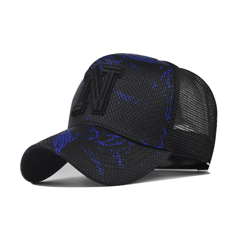 N Embroidery Baseball Casquatt - Embroidery Letter N recensione e prezzo