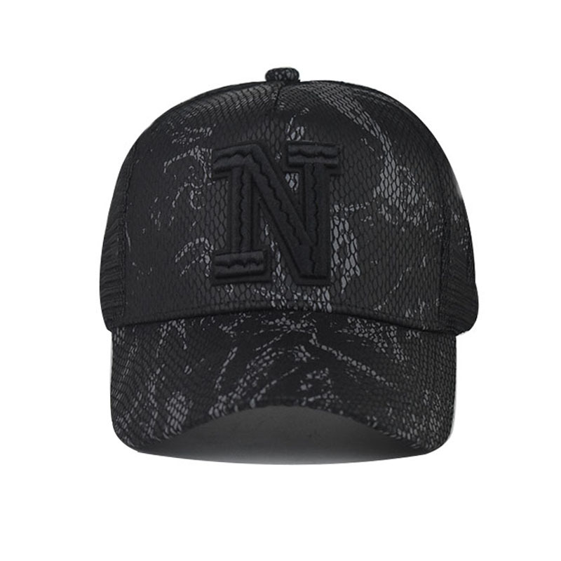 N Embroidery Baseball Casquatt - Embroidery Letter N recensione e prezzo