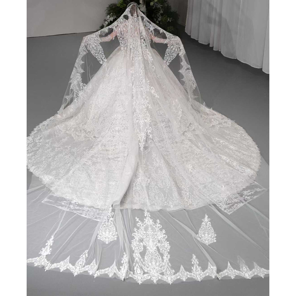 Luxury Off The Shoulder Sweeth - Embroidery Organza recensione e prezzo