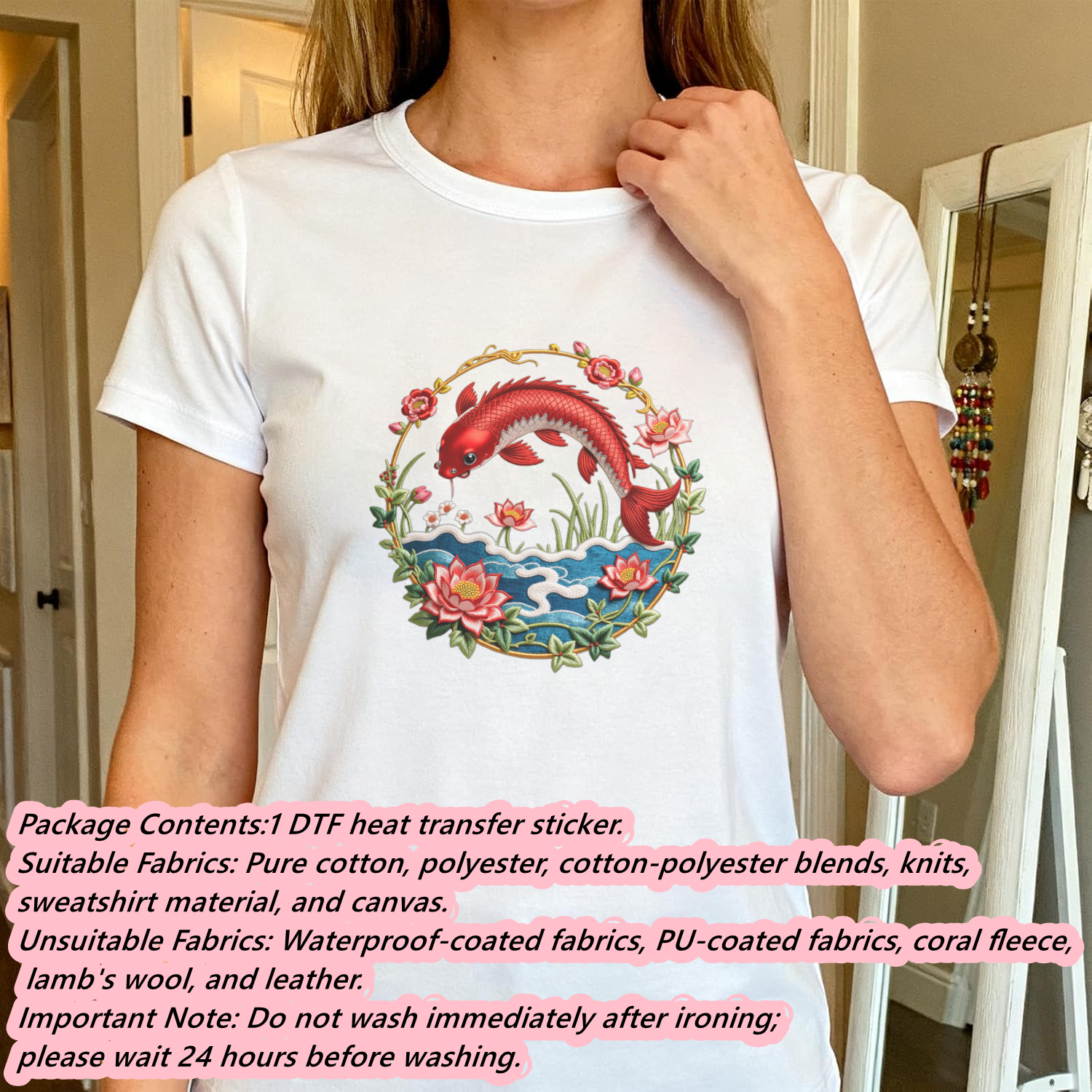 1 Piece of Clothing Imitation  - Embroidery In The Piece recensione e prezzo