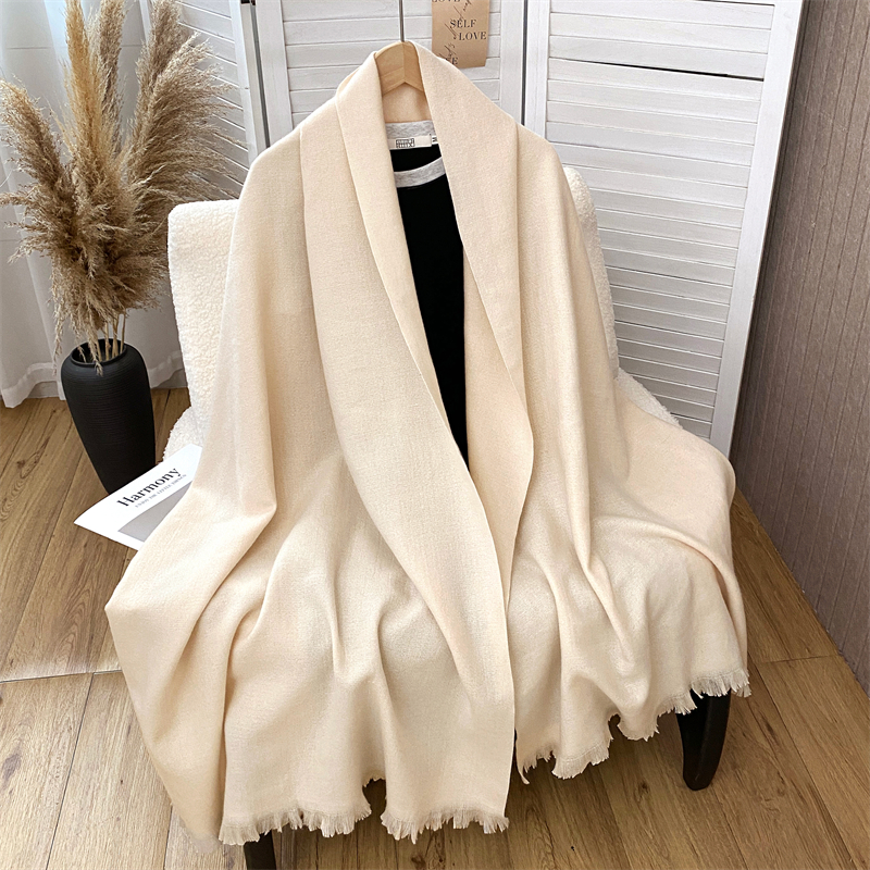 Winter Scarf for Women Cashmer - Embroidery Pashmina recensione e prezzo